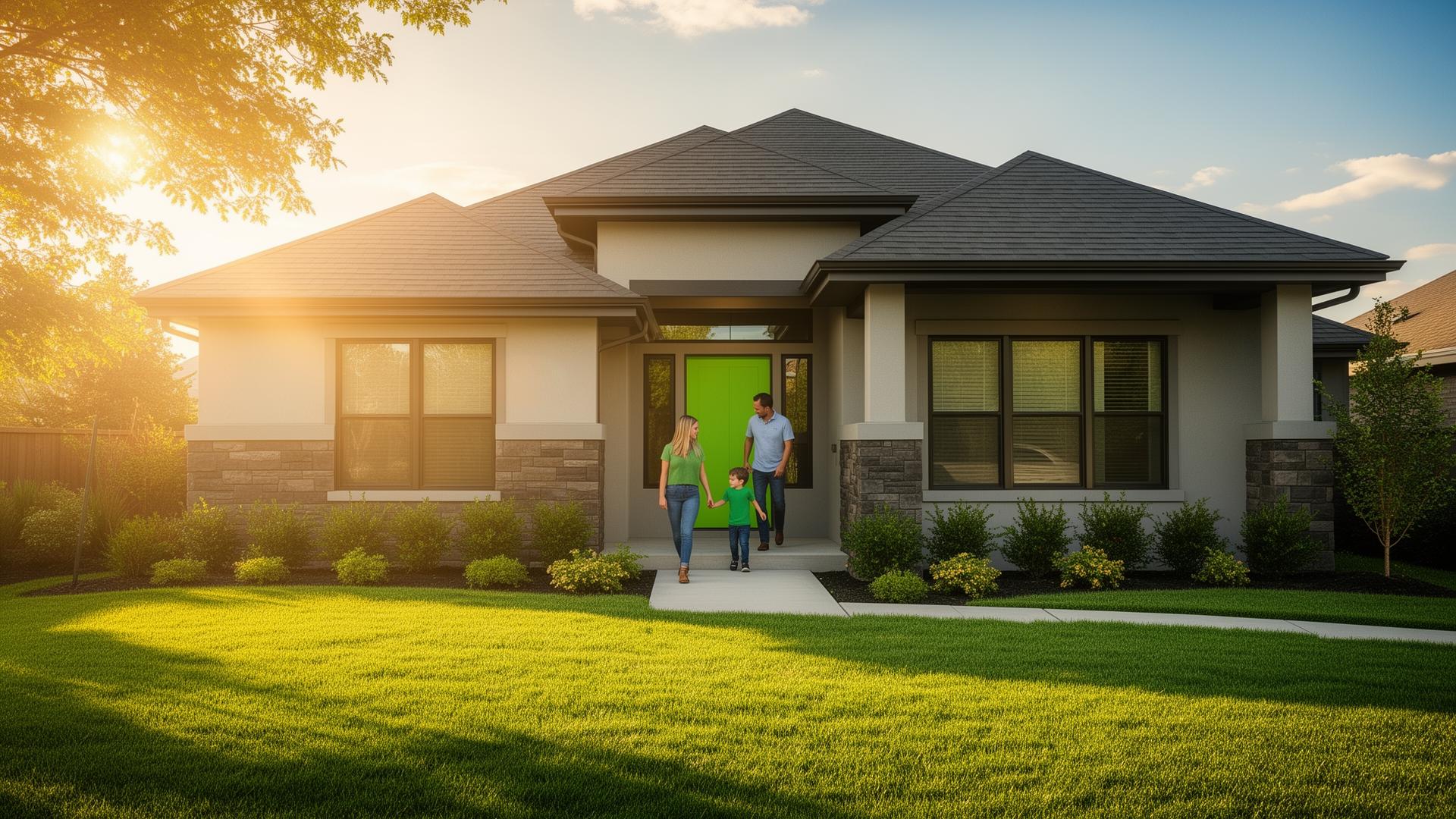 Beautiful suburban home